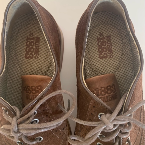 Wolverine 1883 Suede Wingtip Oxfords - Picture 7 of 10